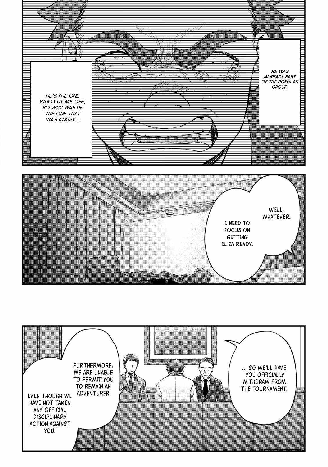 Can Even a Mob Highschooler Like Me Be a Normie If I Become an Adventurer? Chapter 22 4